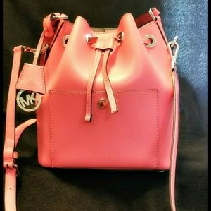 Michael Kors bucket bag